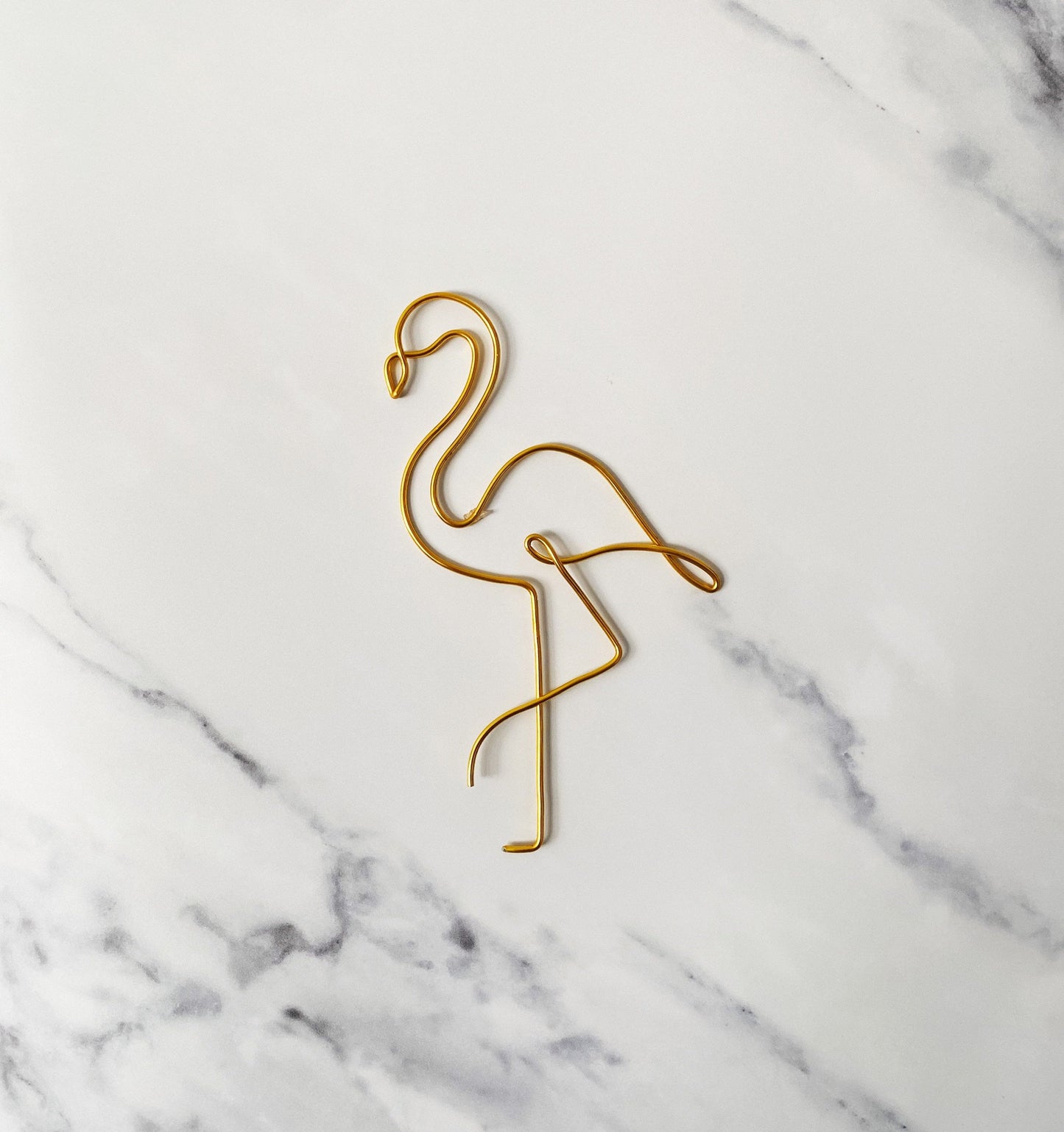 Wire Flamingo