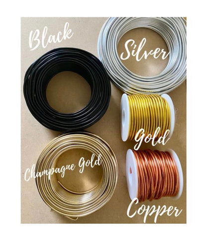 Personalised Wire Bookmark