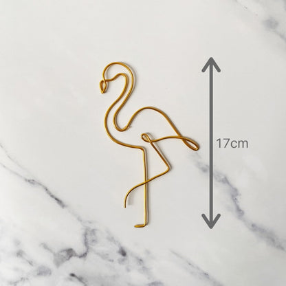 Wire Flamingo