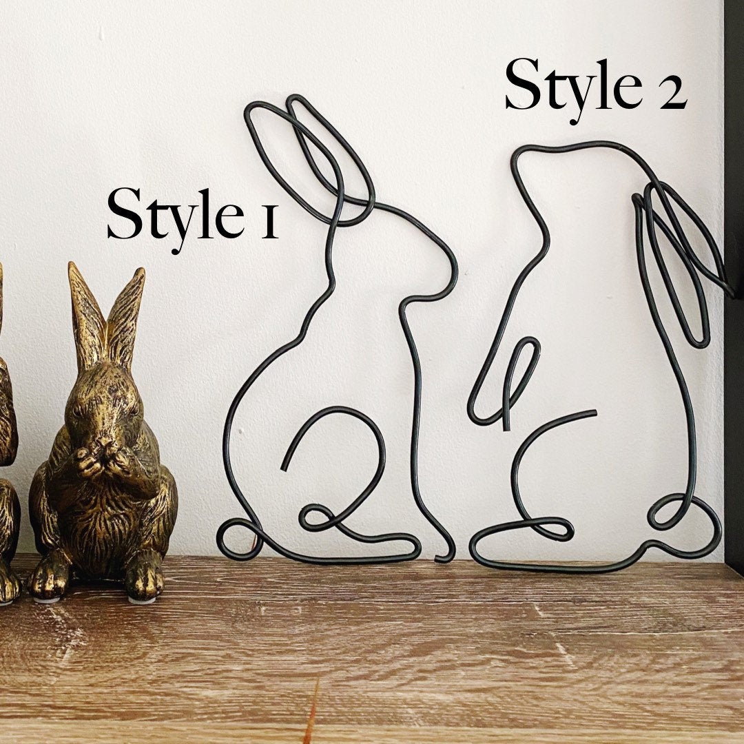 Wire Rabbits