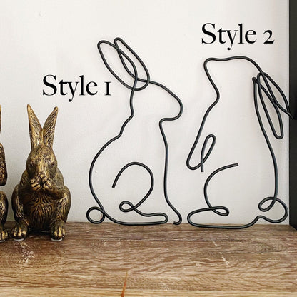 Wire Rabbits