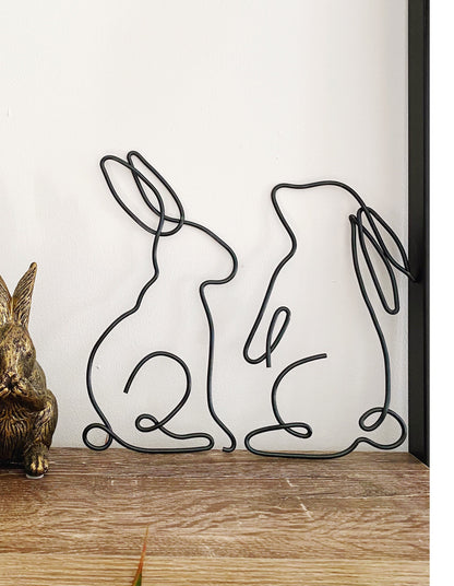 Wire Rabbits