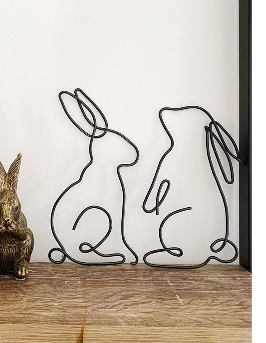Wire Rabbits