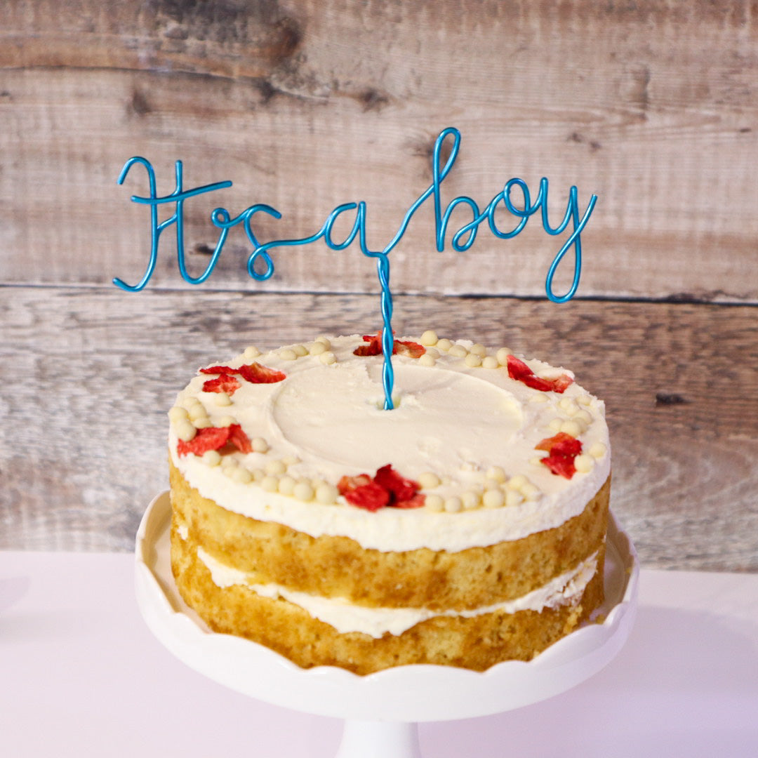It’s a boy Cake Topper
