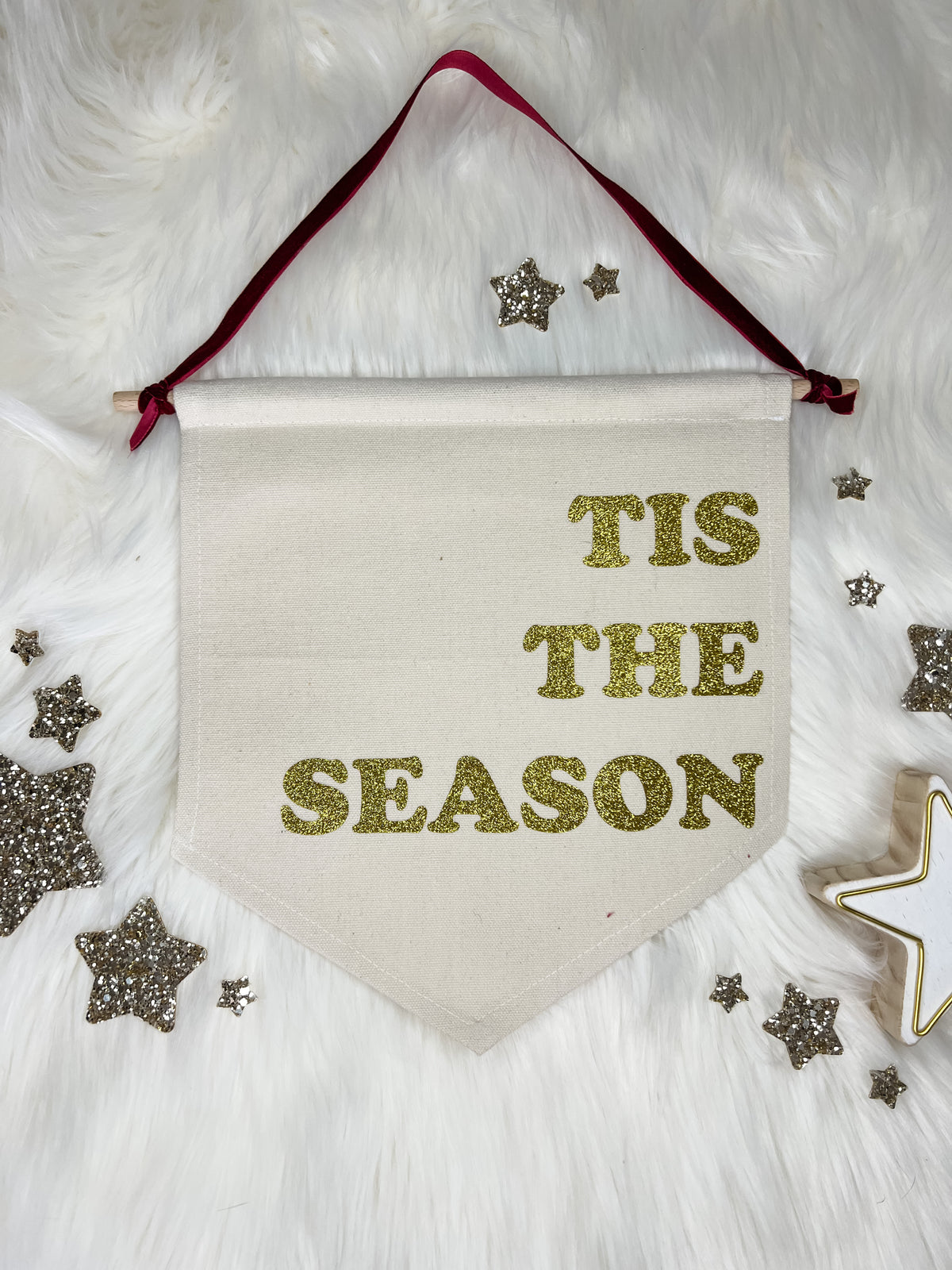 Festive Christmas Wall Banner Decoration