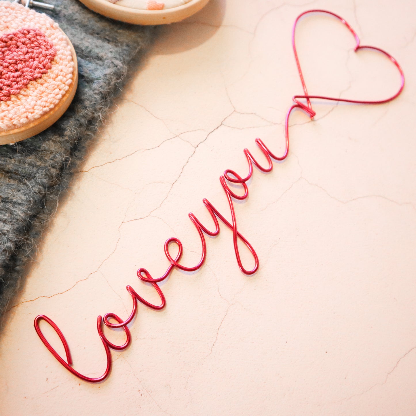Love You Heart Balloon