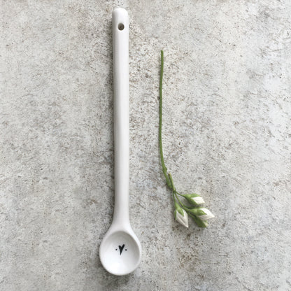 Porcelain Heart Spoon
