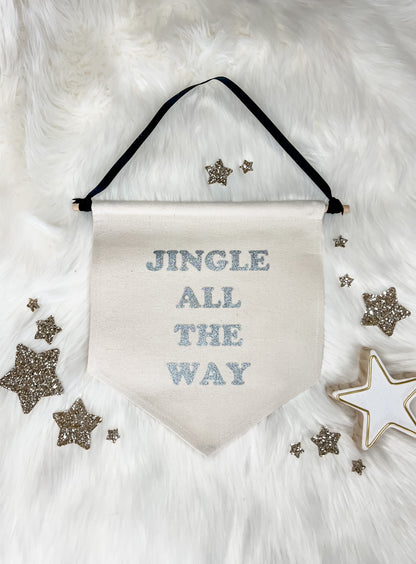 Festive Christmas Wall Banner Decoration