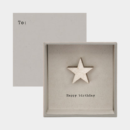 Boxed Birthday Card
