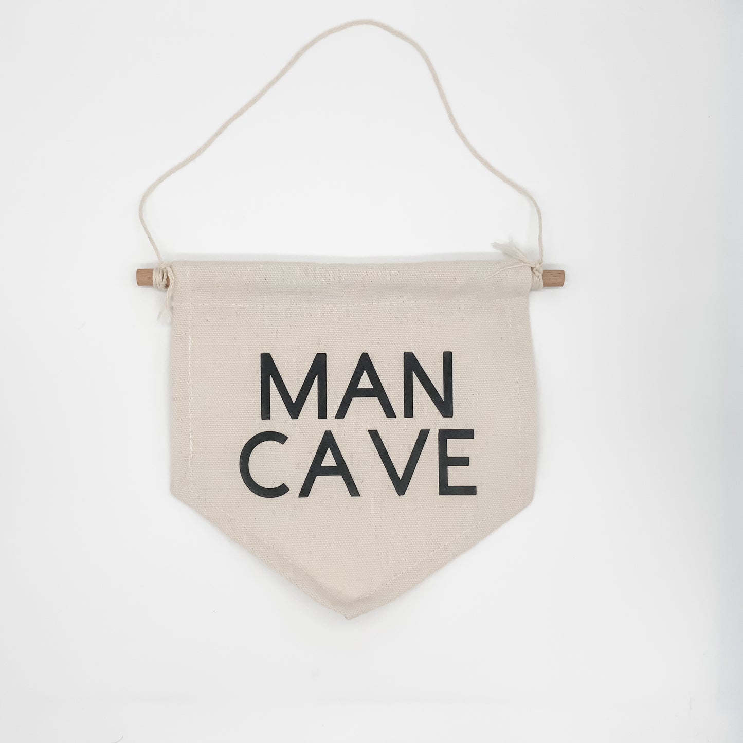 Man Cave Small Banner