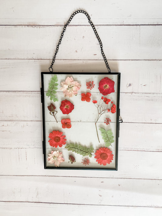 Botanical Frame Reds