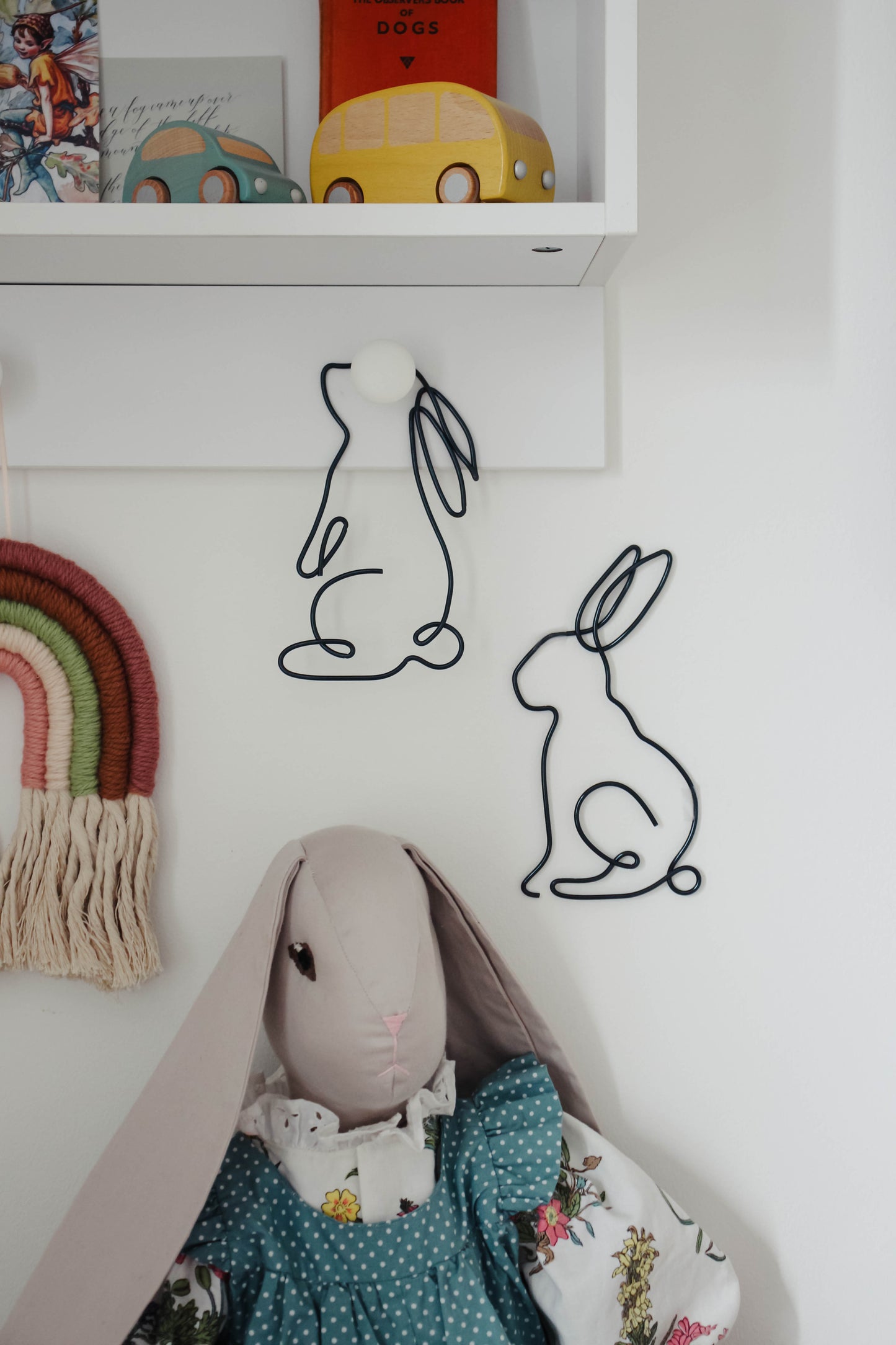 Wire Rabbits