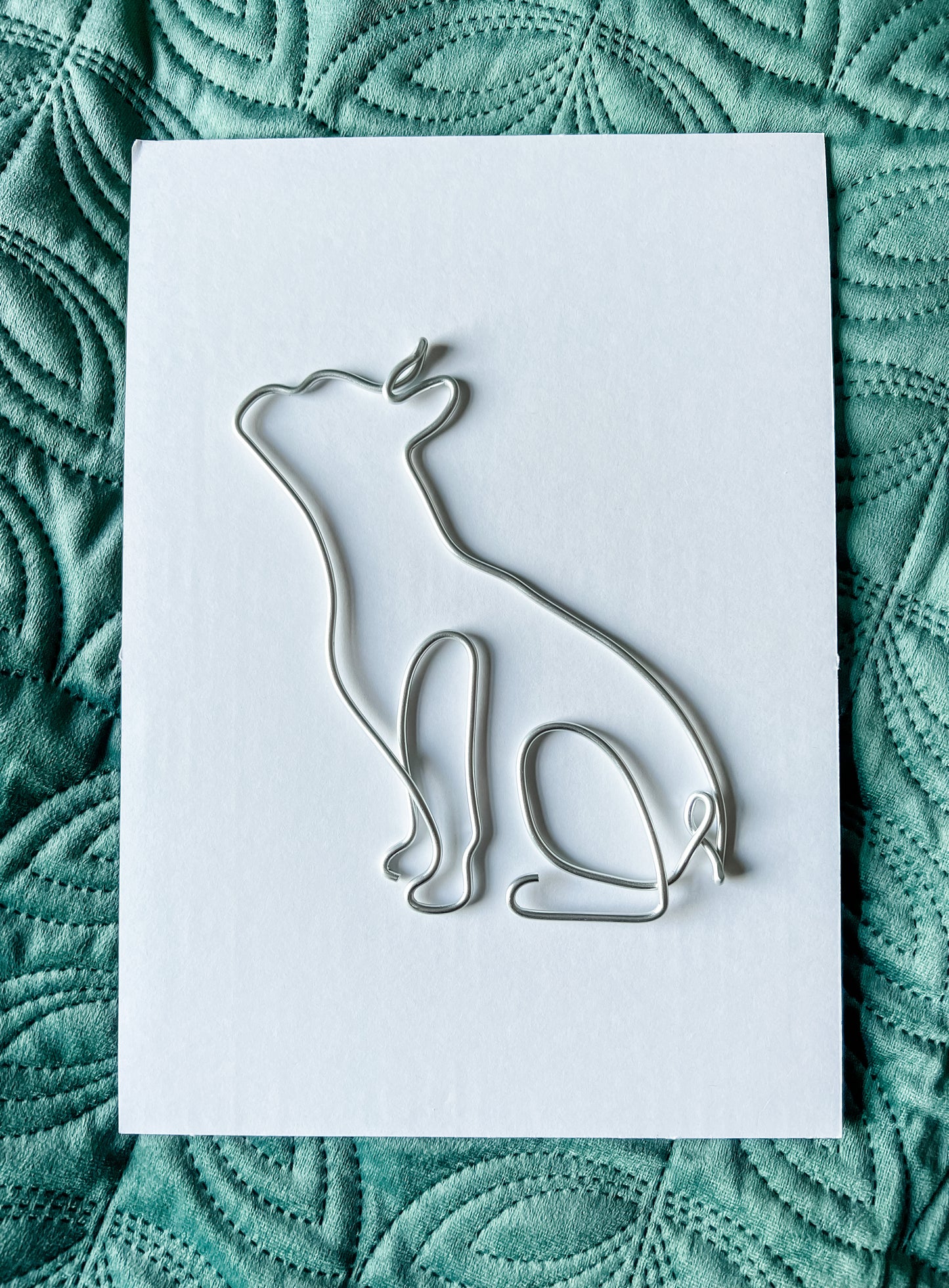Wire French Bulldog
