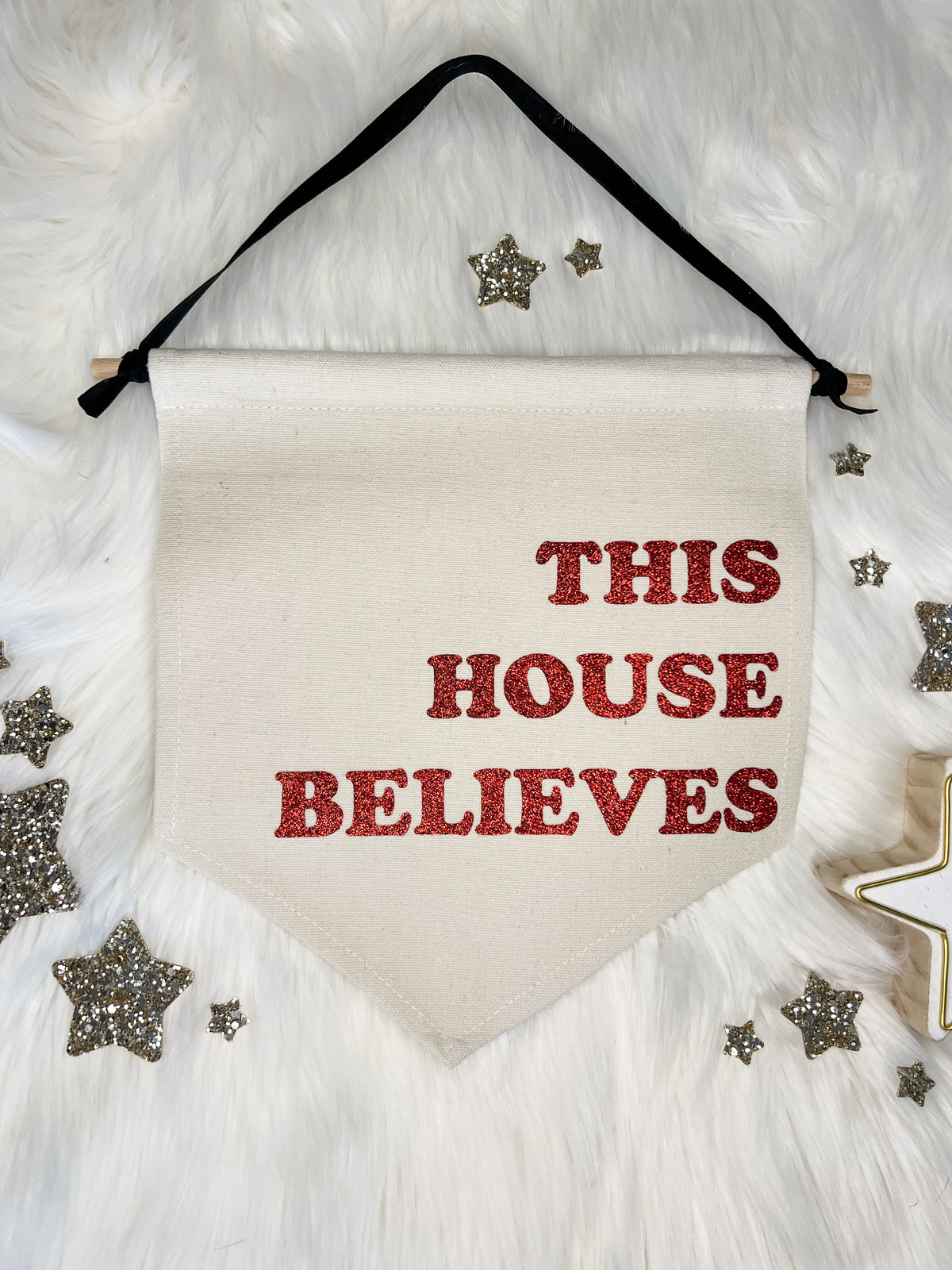 Festive Christmas Wall Banner Decoration