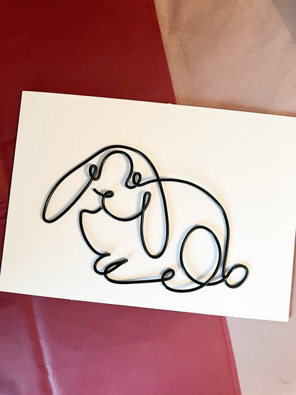 Wire Rabbit