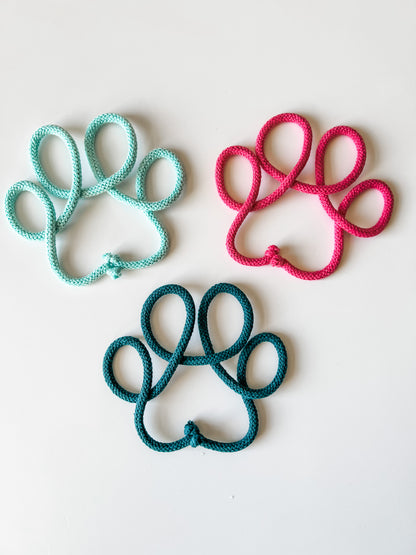 Rope Paw Print