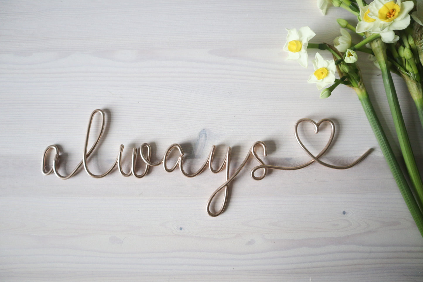 Wire Always Sign