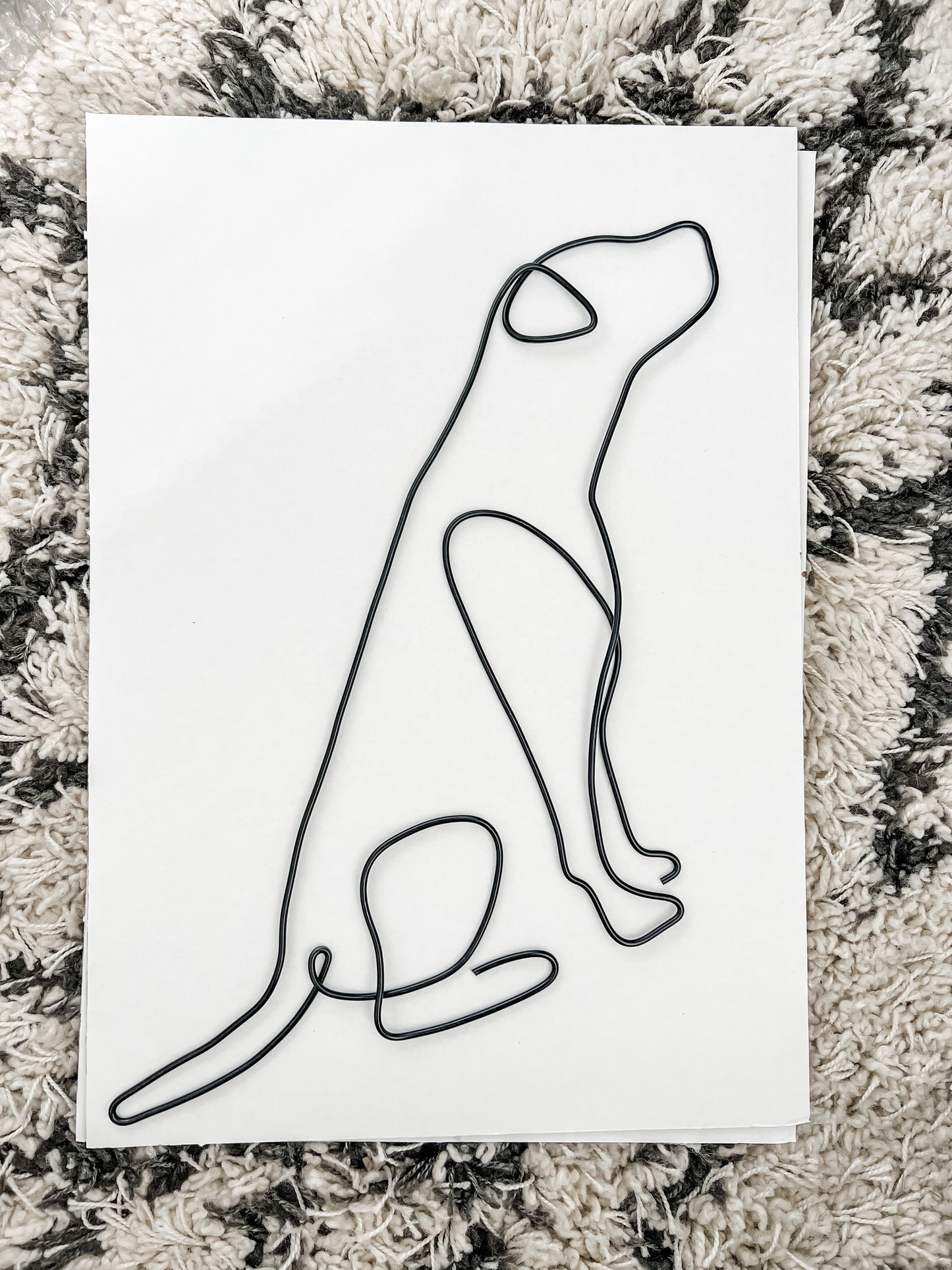 Wire Labrador XL