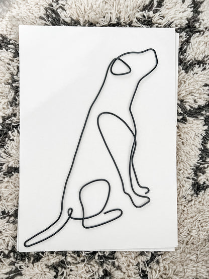 Wire Labrador XL