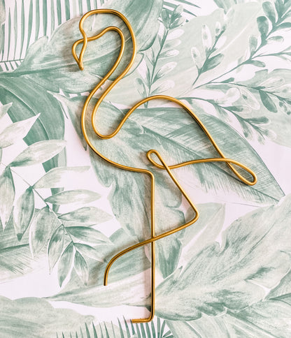 Wire XL Flamingo