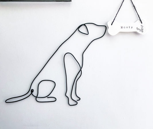 Wire Labrador XL