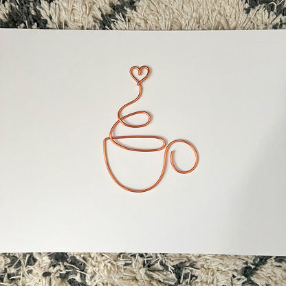 Wire Coffee Cup