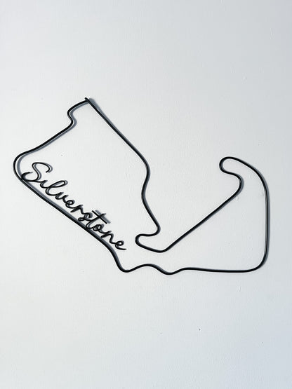 Wire Formula 1 Race Track