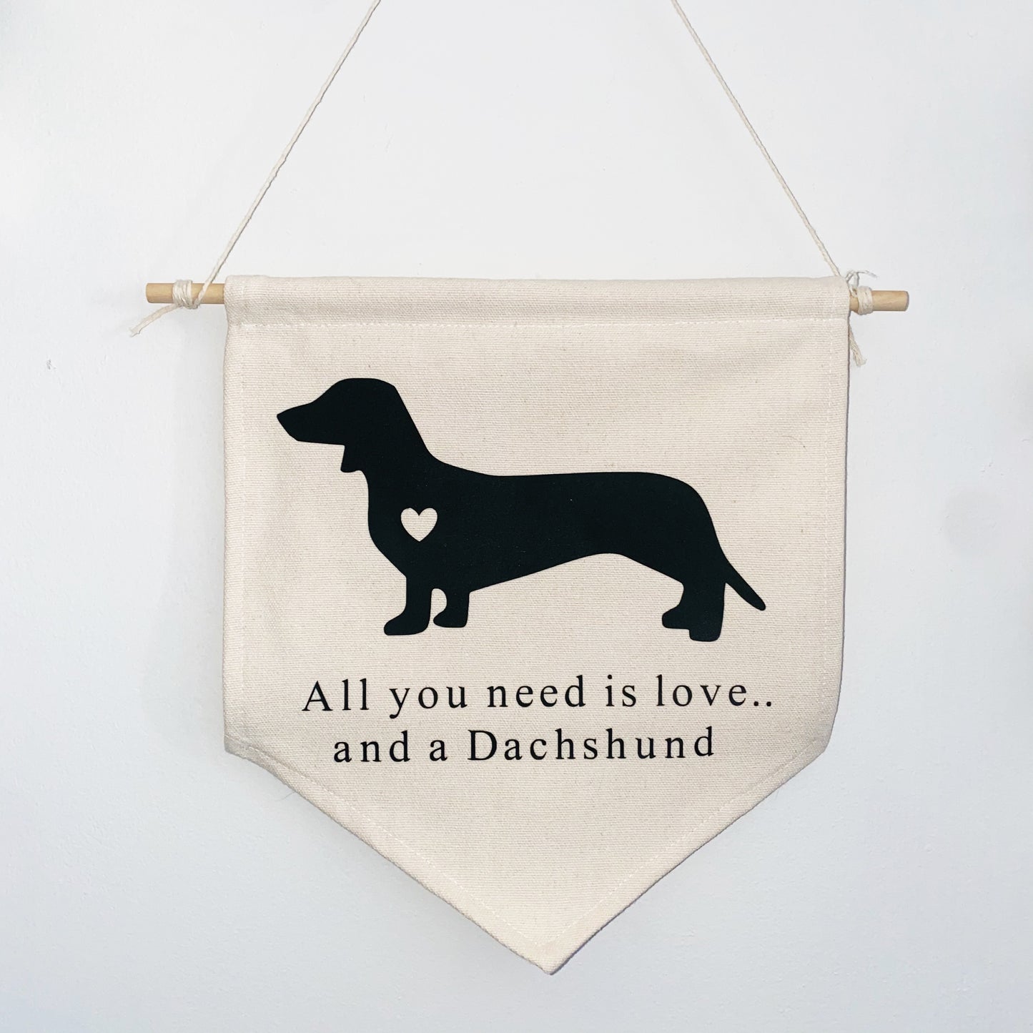 Dachshund Wall Hanging