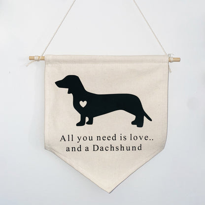 Dachshund Wall Hanging