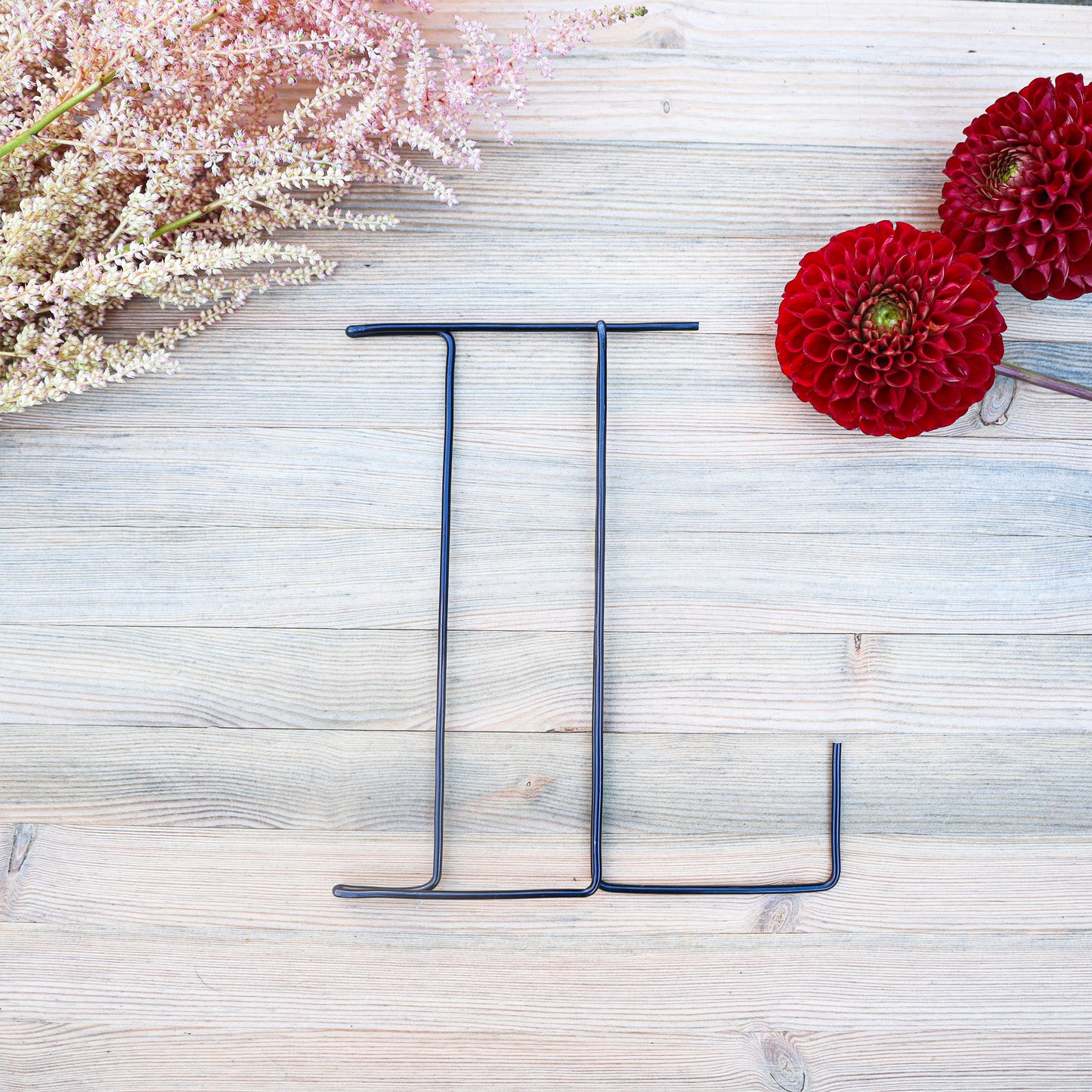 Wire Monogram Letter
