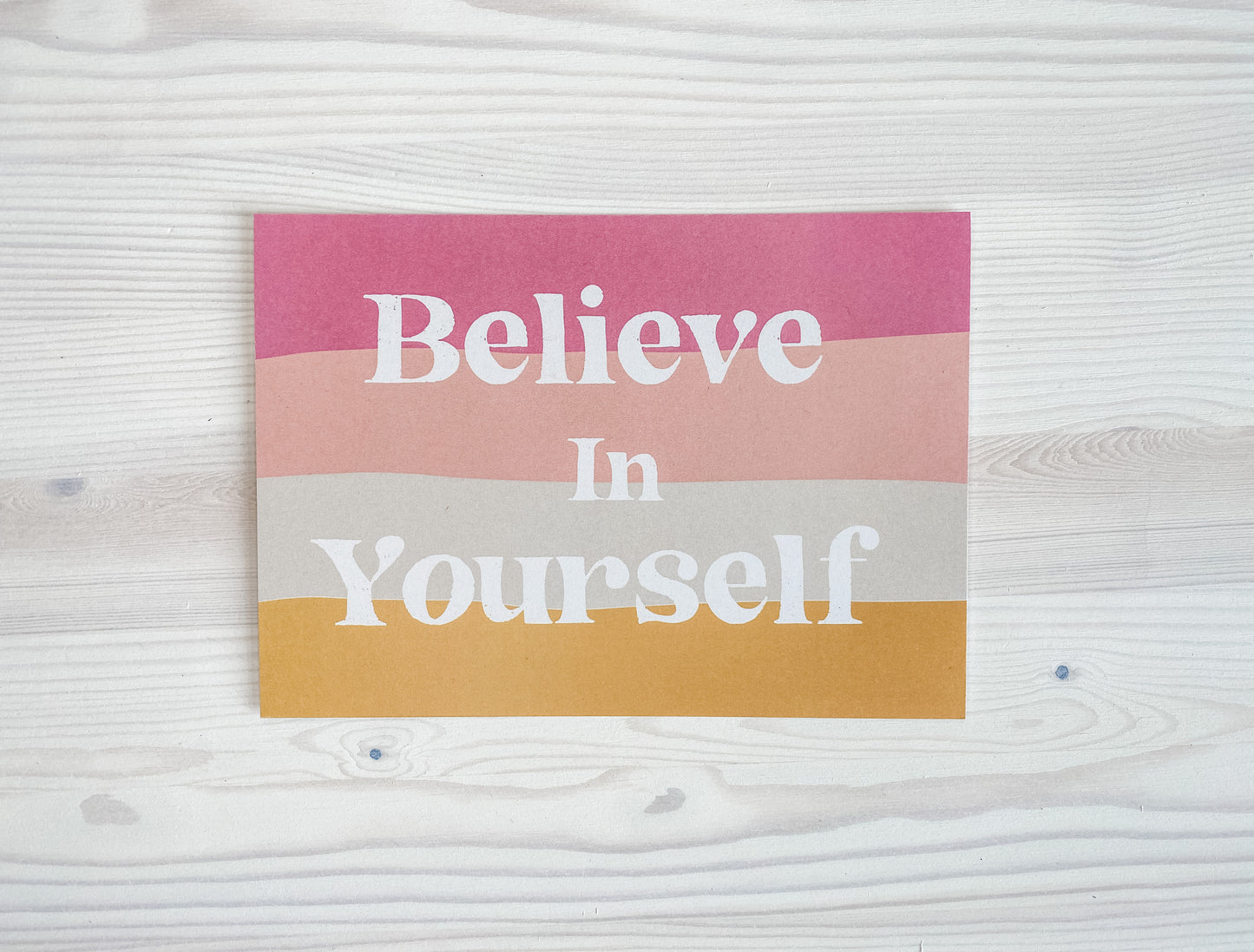 Positive Postcard Prints