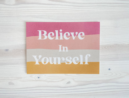 Positive Postcard Prints