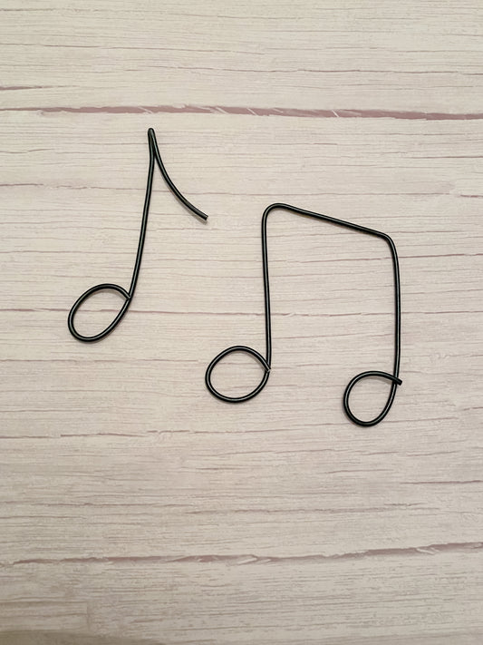 Wire Musical Notes