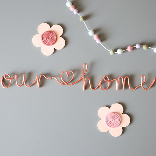 Our Home Sign