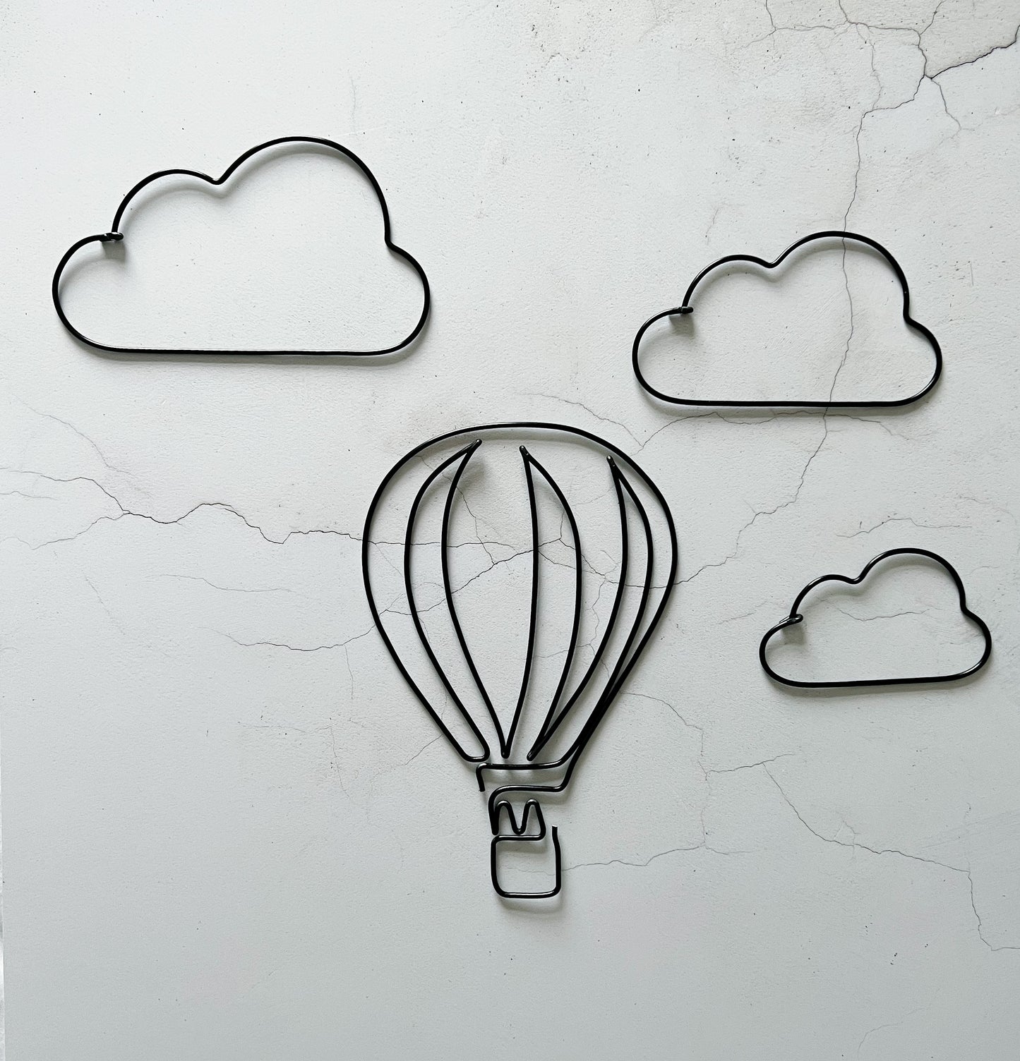 Wire Hot Air Balloon