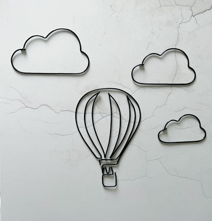 Wire Hot Air Balloon