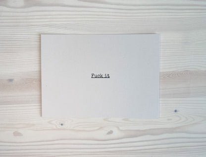 Positive Postcard Prints