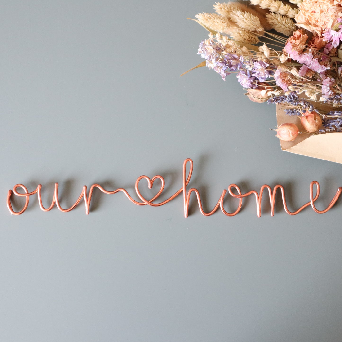 Our Home Sign