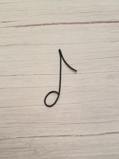 Wire Musical Notes