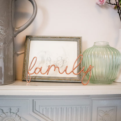 Mini Shelf Word