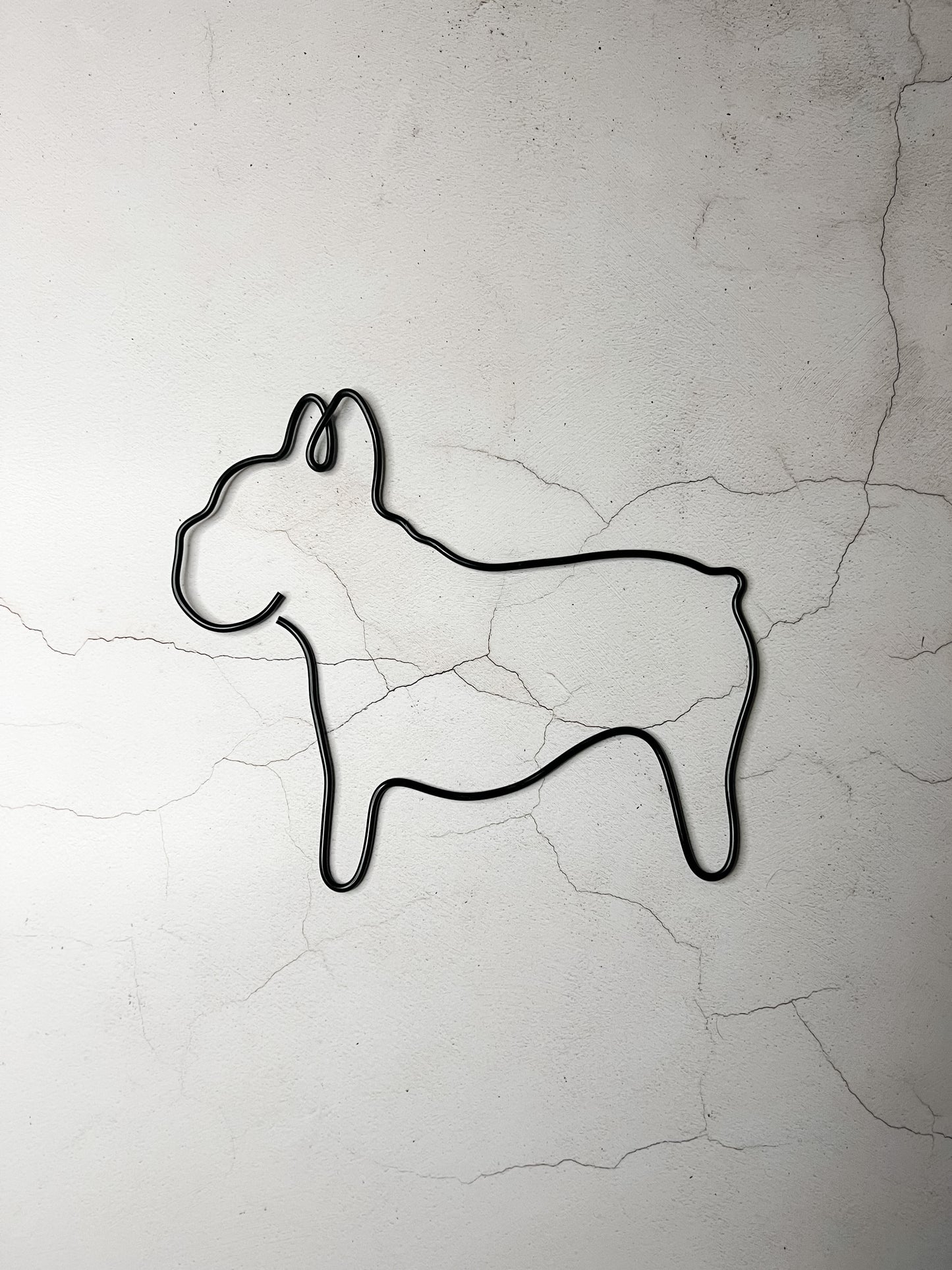 Wire French Bulldog