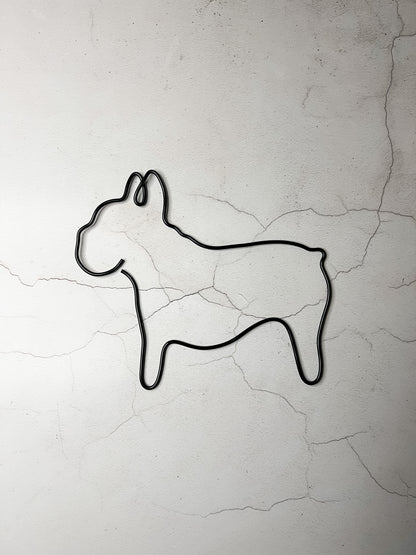 Wire French Bulldog