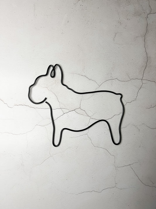 Wire French Bulldog