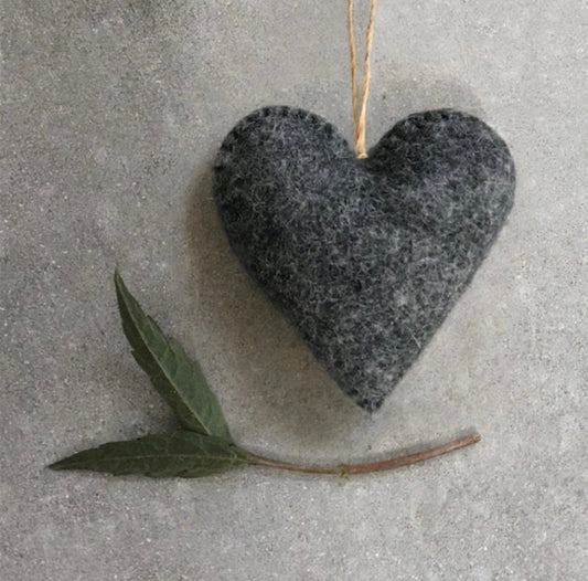 Felt Hanging Heart