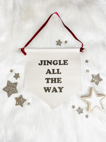 Festive Christmas Wall Banner Decoration