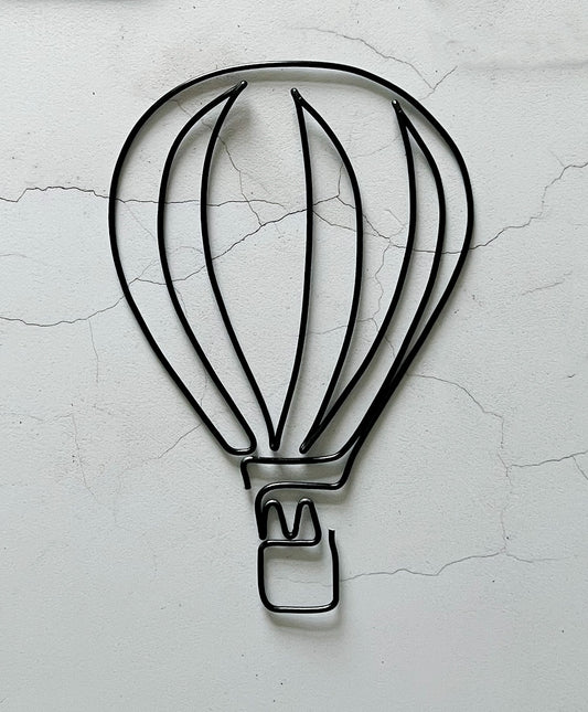Wire Hot Air Balloon