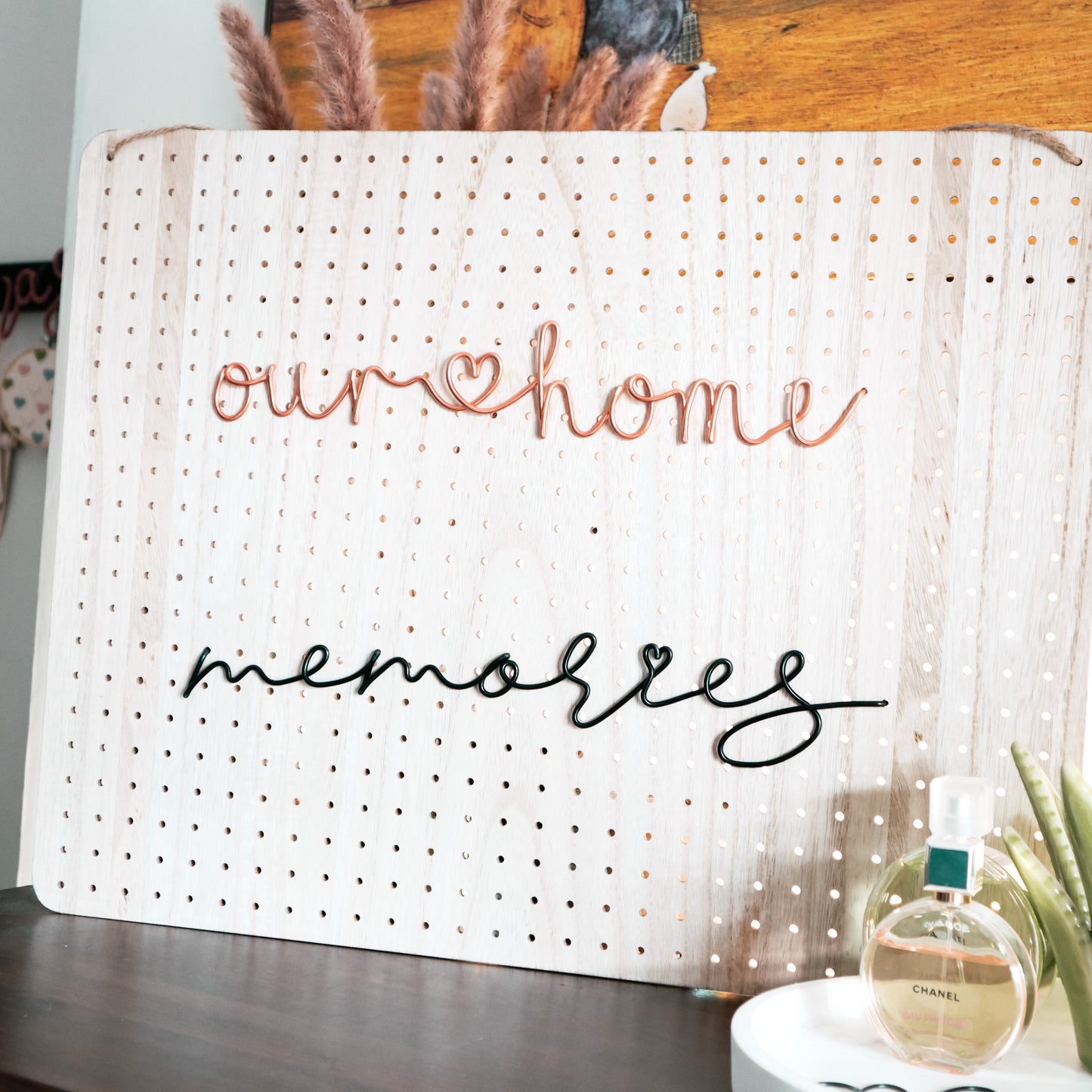 Our Home Sign