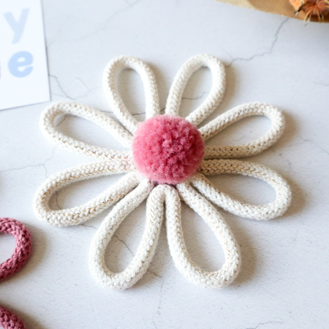 Pom Pom Flower