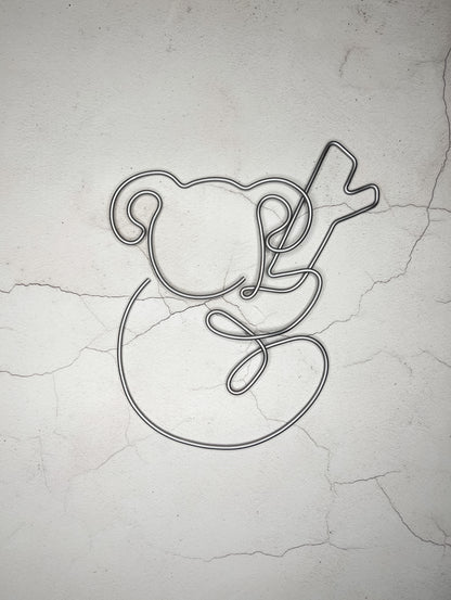 Wire Koala