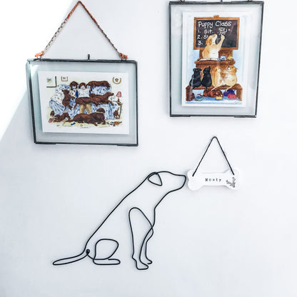 Wire Labrador XL